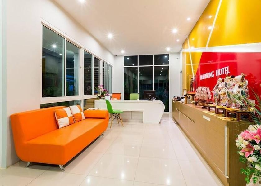 Nakhon Si Thammarat Province Lam Thap Lobby sitting area