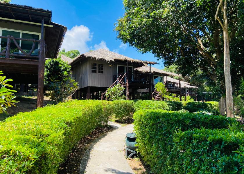 Krabi Province Ko Phi Phi Floor plans