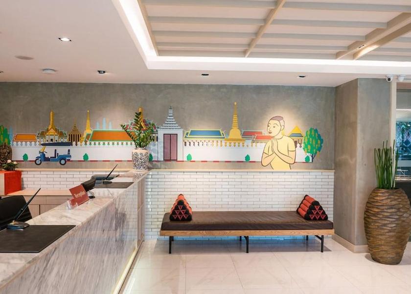 Bangkok Samut Prakan Lobby