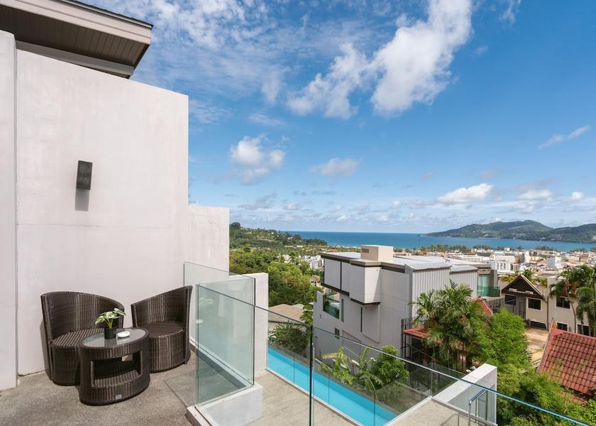Phuket Province Patong Terrace/patio