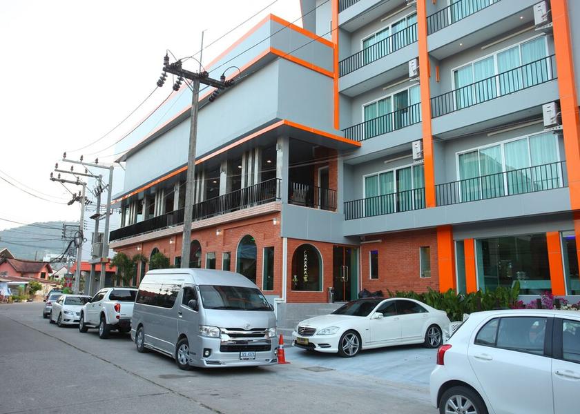 Phuket Kamala Facade
