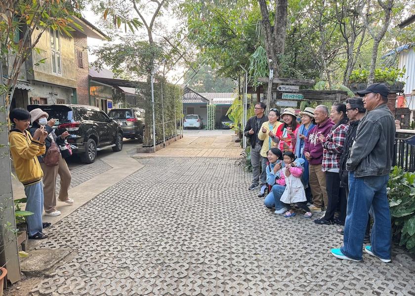 Phrae Province Sung Men Exterior
