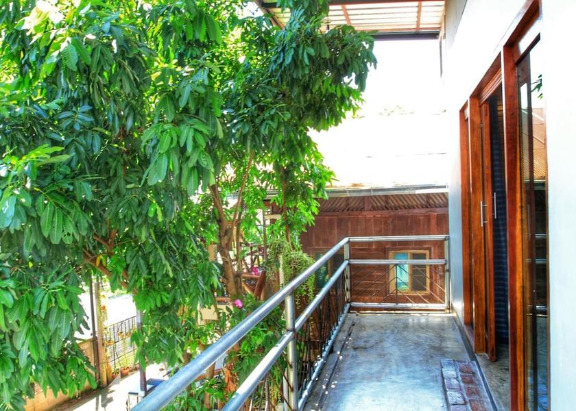Mae Hong Son Province Mae Sariang Balcony