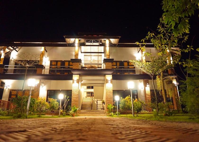 Mae Hong Son Province Mae Sariang Exterior Detail