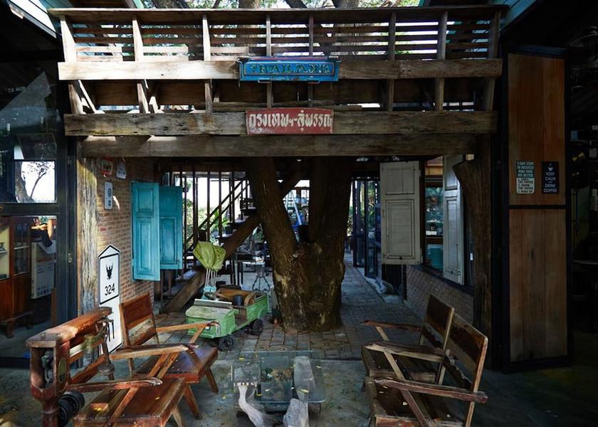 Suphan Buri Province Suphan Buri Interior detail