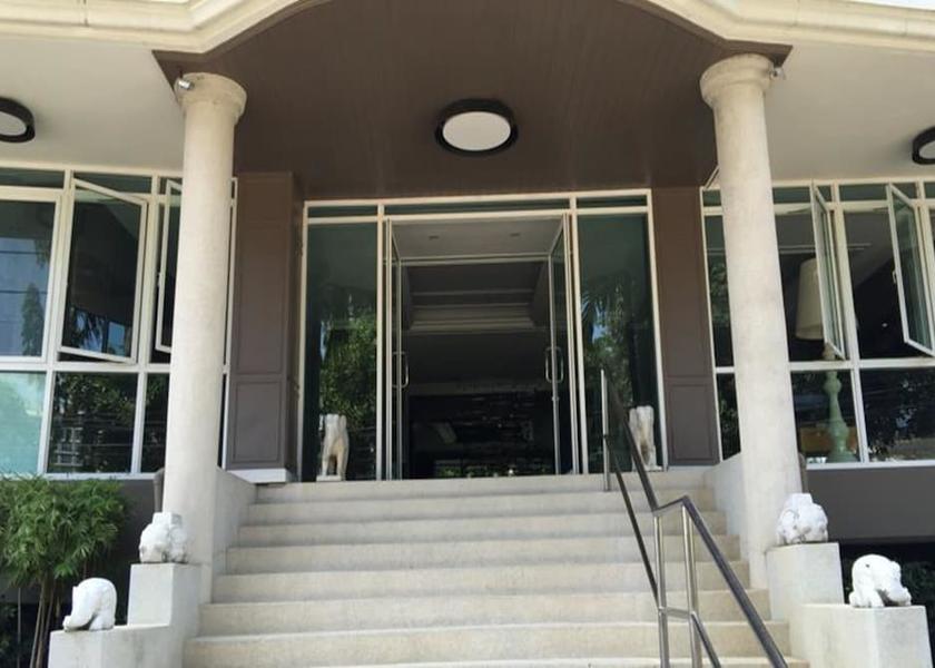 Chonburi Province Pattaya Property entrance