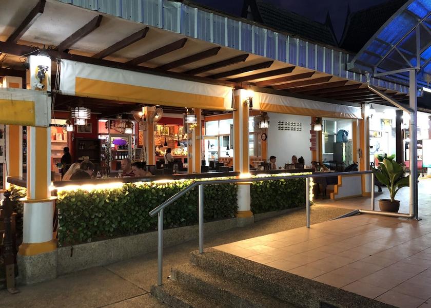 Phang Nga Province Thai Mueang Outdoor dining