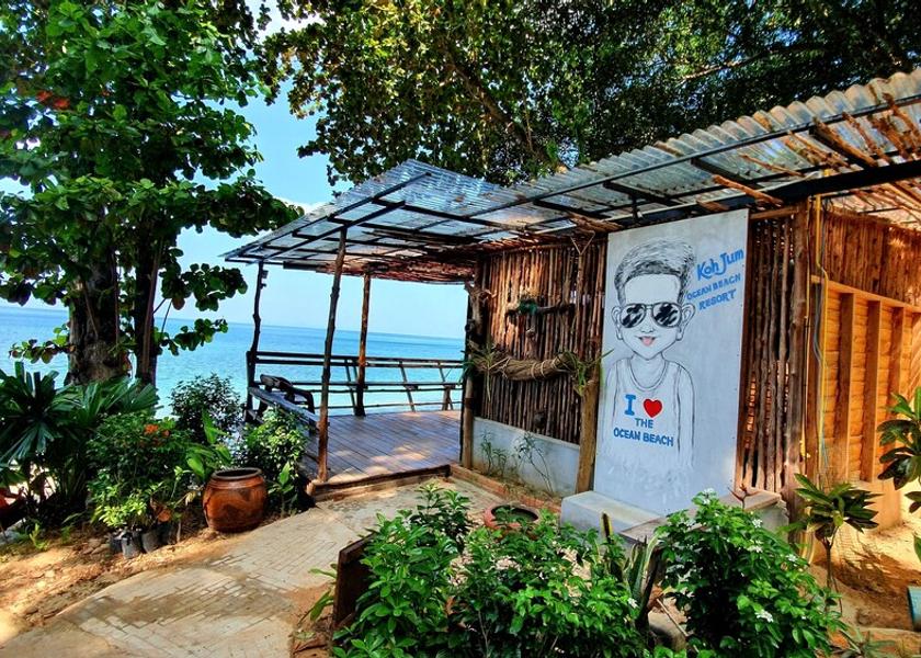 Krabi Province Nuea Khlong Lobby sitting area