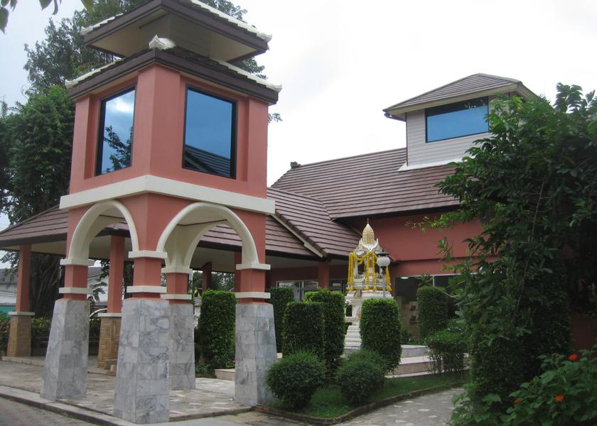 Chonburi Province Bang Lamung Entrance
