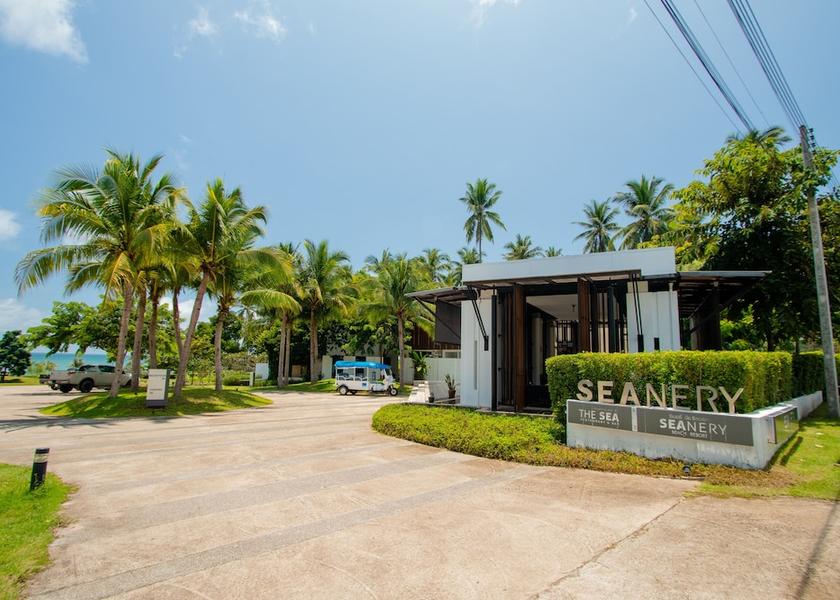 Prachuap Khiri Khan Province Bang Saphan Front of property