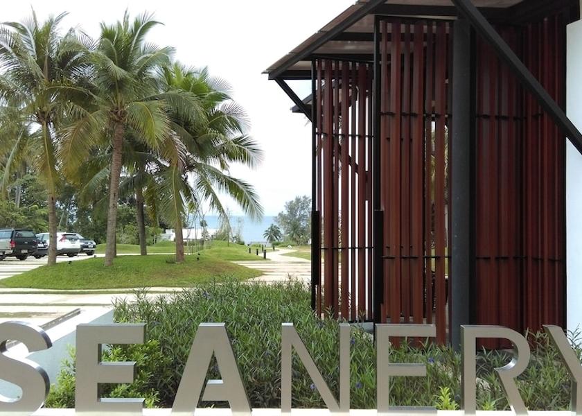Prachuap Khiri Khan Province Bang Saphan Property entrance