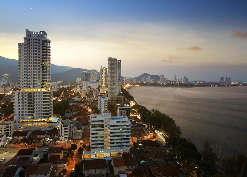Penang George Town View from property