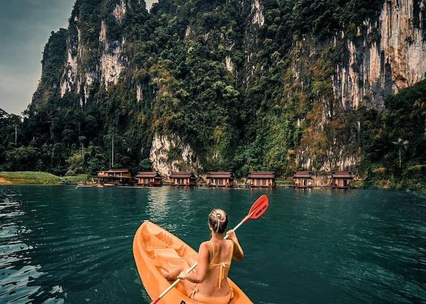 Surat Thani Ban Ta Khun Kayaking
