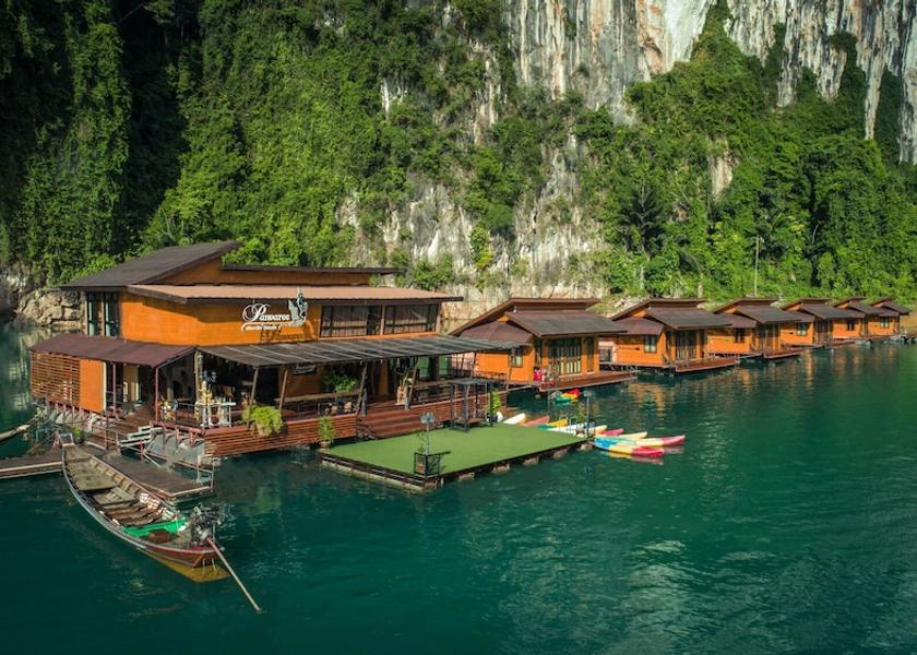 Surat Thani Ban Ta Khun Lake