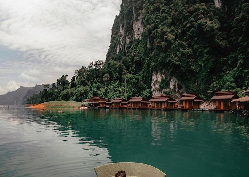 Surat Thani Ban Ta Khun Lake