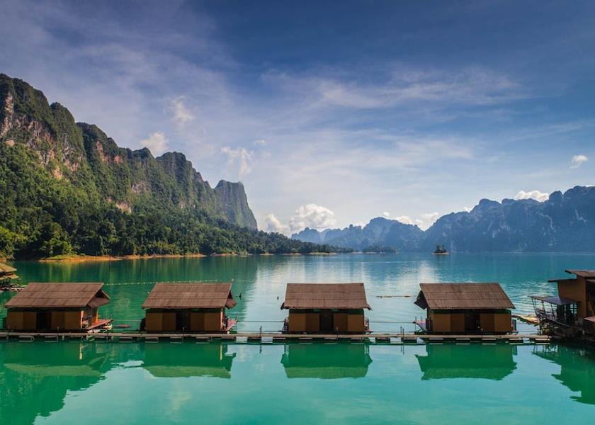Surat Thani Ban Ta Khun Lake