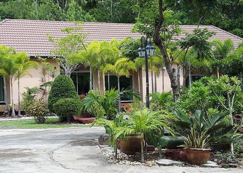 Chonburi Province Sattahip Exterior detail