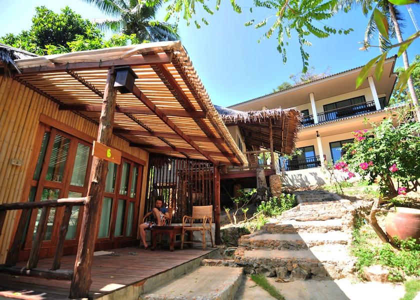 Krabi Province Ko Phi Phi Interior