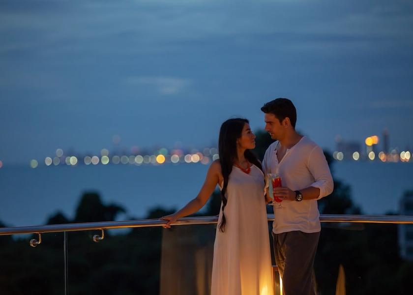 Chonburi Province Sattahip View from property