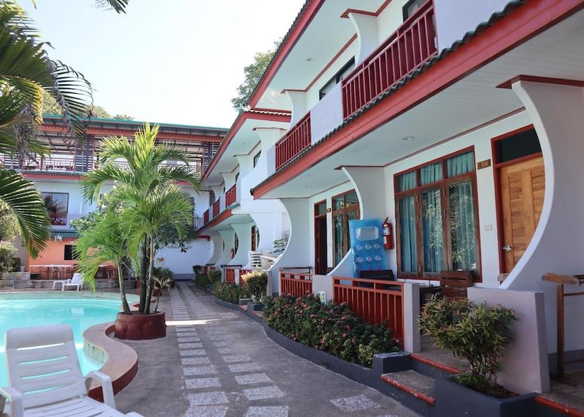 Trat Province Ko Chang Front of property