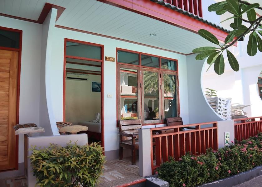 Trat Province Ko Chang Porch