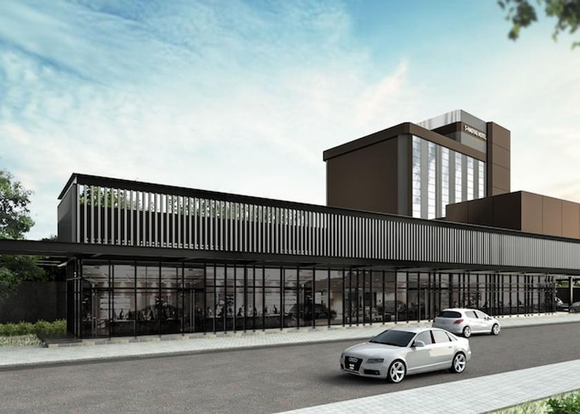 Songkhla Hat Yai Facade