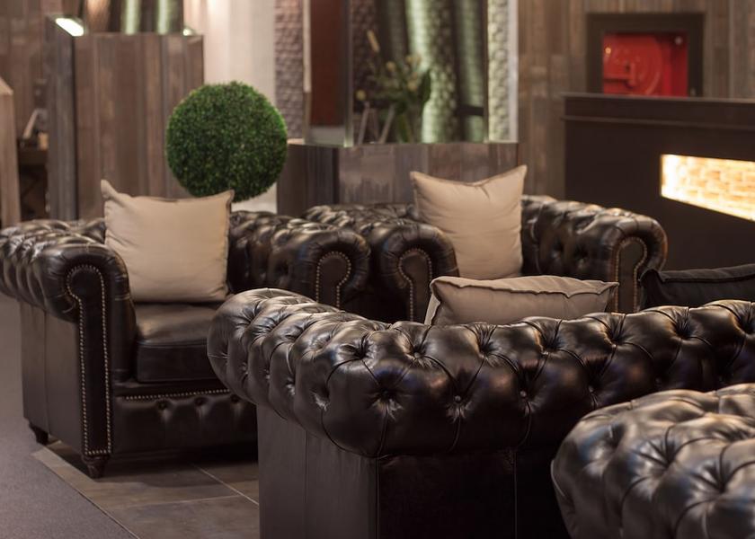 Songkhla Province Hat Yai Lobby sitting area