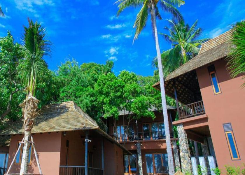Surat Thani Koh Tao Exterior Detail
