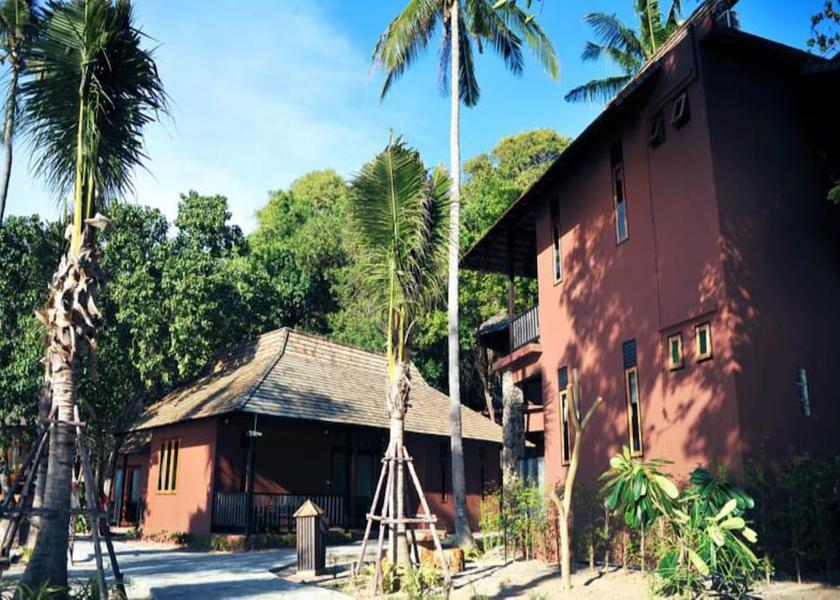 Surat Thani Koh Tao Exterior Detail