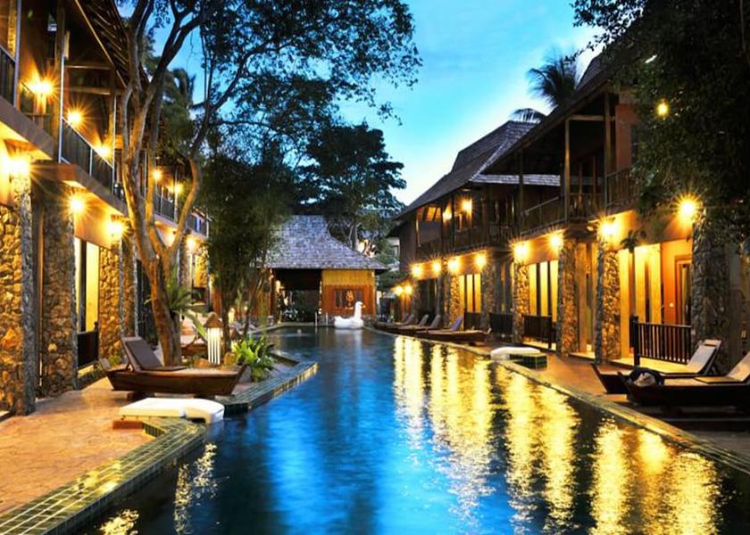 Surat Thani Koh Tao Exterior Detail
