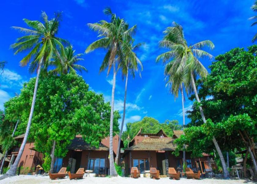 Surat Thani Koh Tao Exterior Detail