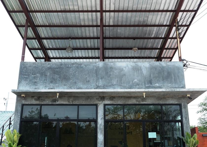 Sa Kaeo Aranyaprathet Exterior Detail