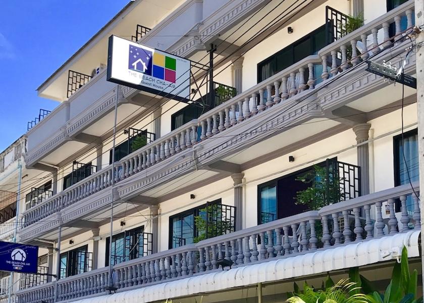 Phetchaburi Province Cha-am Front of property