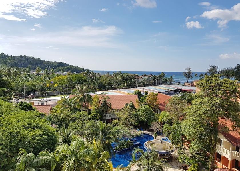 Phuket Province Patong View from property