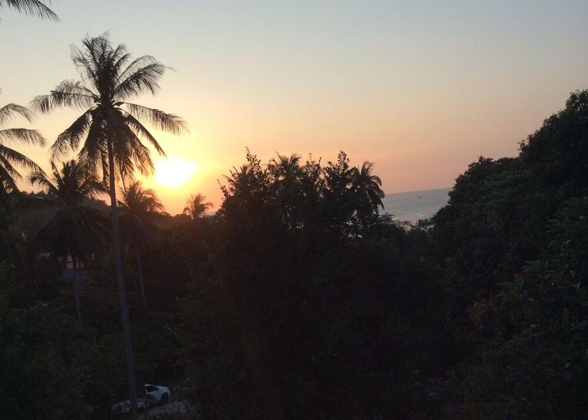 Surat Thani Koh Tao View from Property