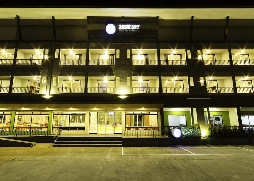 Phetchabun Province Nong Phai Front of property - evening/night