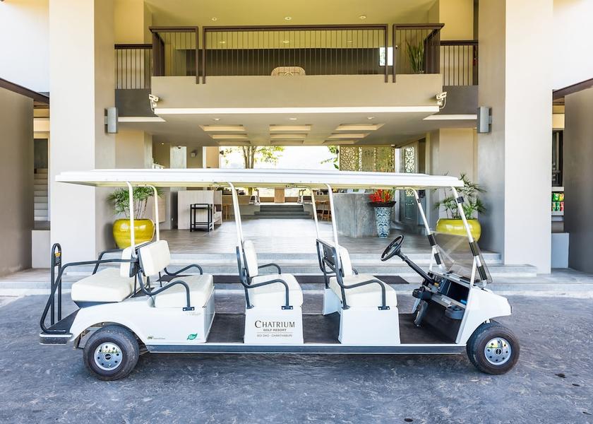 Chanthaburi Province Pong Nam Ron Golf cart