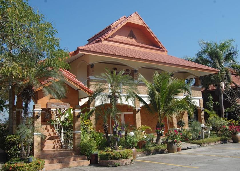Chiang Mai Province Saraphi Aerial View