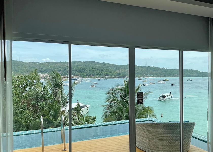 Krabi Province Ko Phi Phi Living area