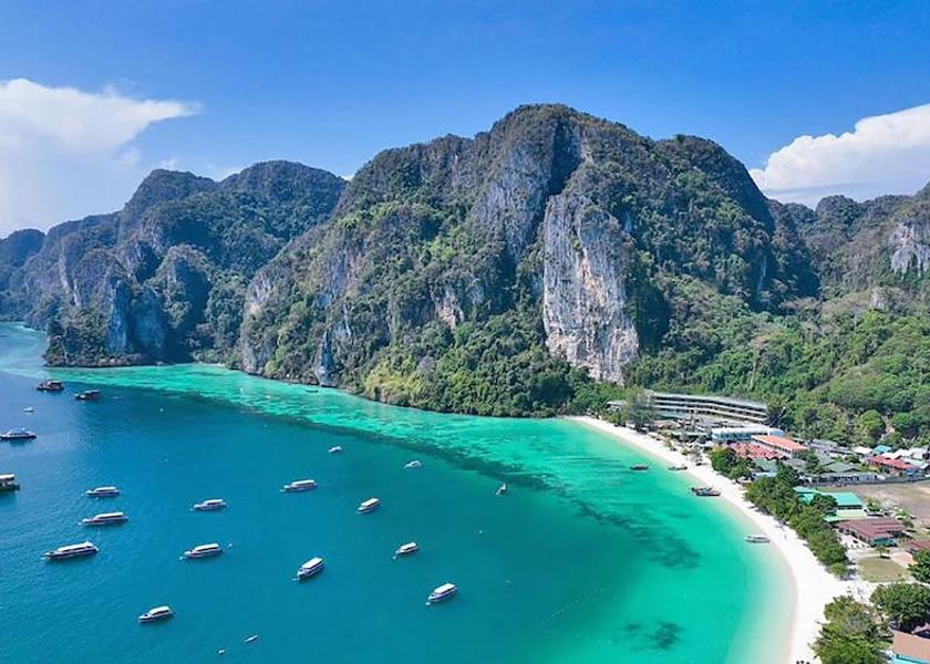 Krabi Province Ko Phi Phi Point of interest