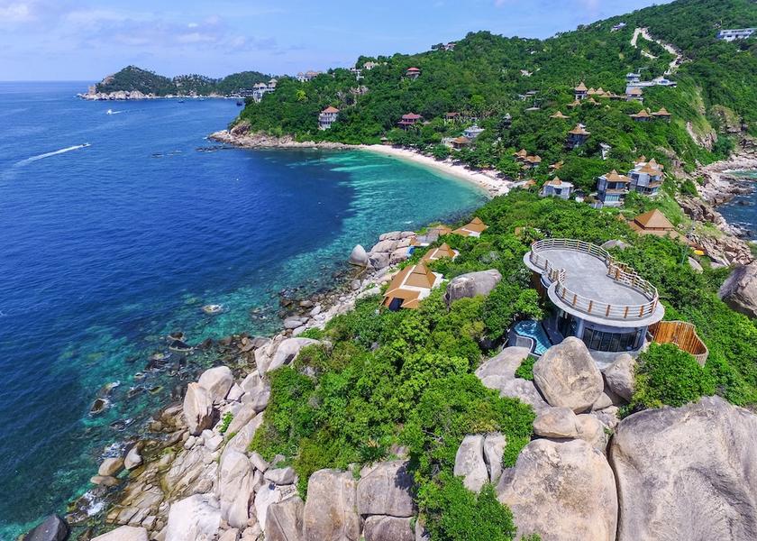 Surat Thani Koh Tao Exterior Detail