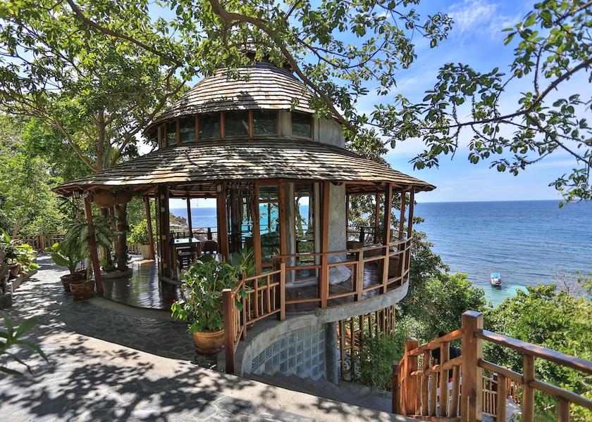 Surat Thani Province Koh Tao Check-in/check-out kiosk