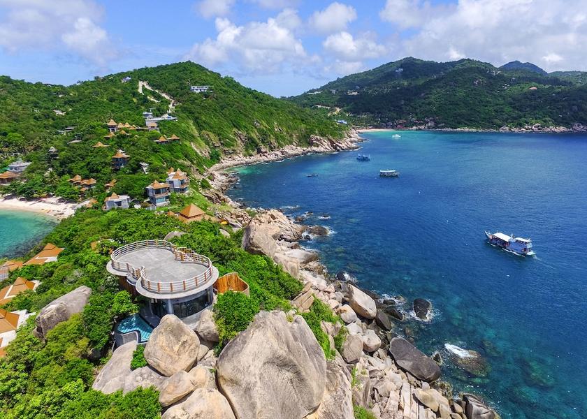 Surat Thani Koh Tao Exterior Detail