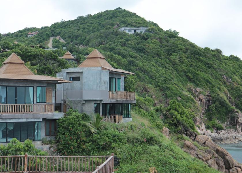 Surat Thani Koh Tao Exterior Detail