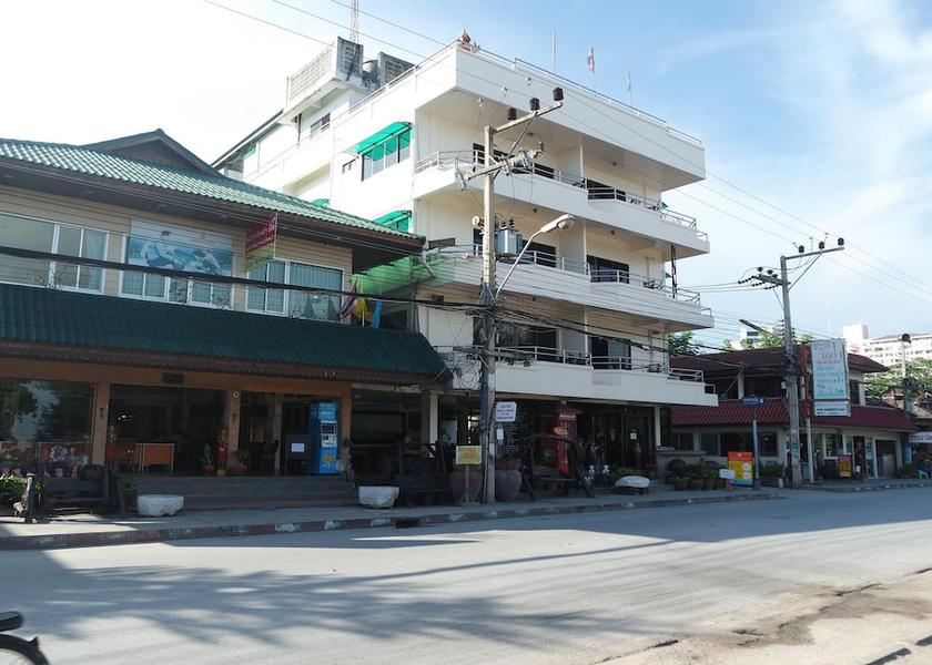 Prachuap Khiri Khan Cha-am Facade
