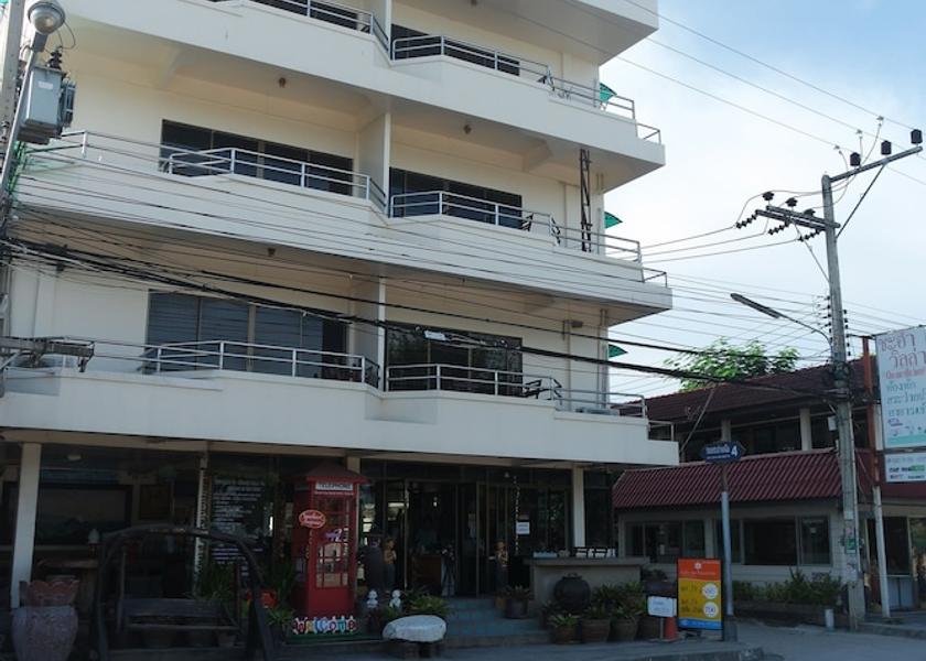 Prachuap Khiri Khan Cha-am Facade