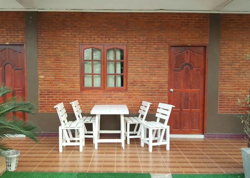 Loei Province Chiang Khan Terrace/patio
