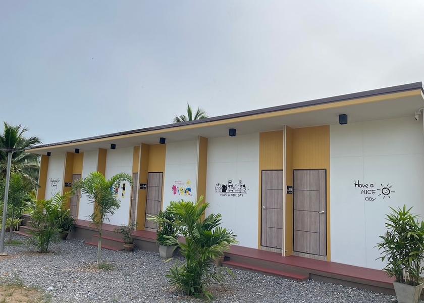 Surat Thani Ban Ta Khun Room layout blue print