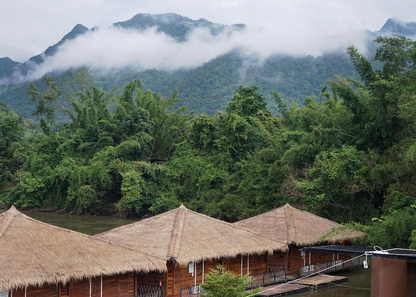 Kanchanaburi Province Sai Yok Exterior