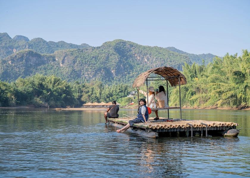 Kanchanaburi Province Sai Yok Rafting